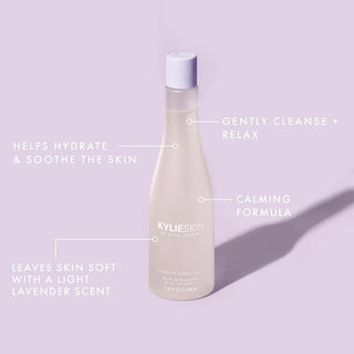 ლავანდის აბაზანის ქაფი